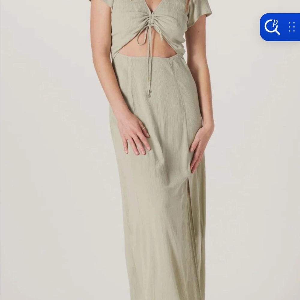 NWT The Normal Brand Sage Maxi Dress